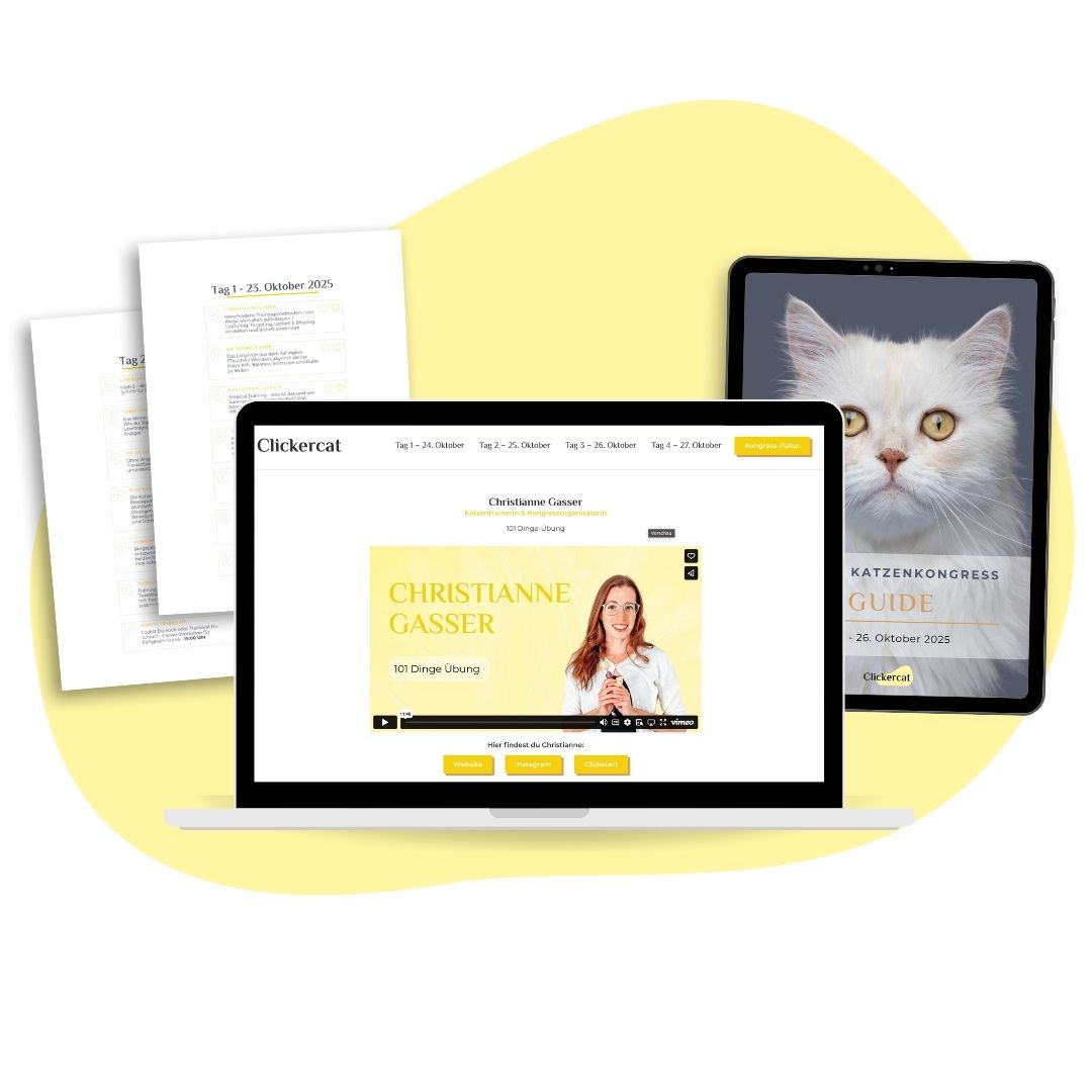 Kongresspaket Online Katzenkongress